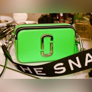 NWT Marc Jacobs "The Snapshot" crossbody bag in calf leather